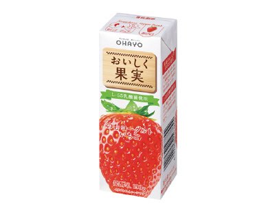 おいしく果実のむヨーグルトいちご