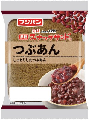 黒糖スナックサンド　つぶあん