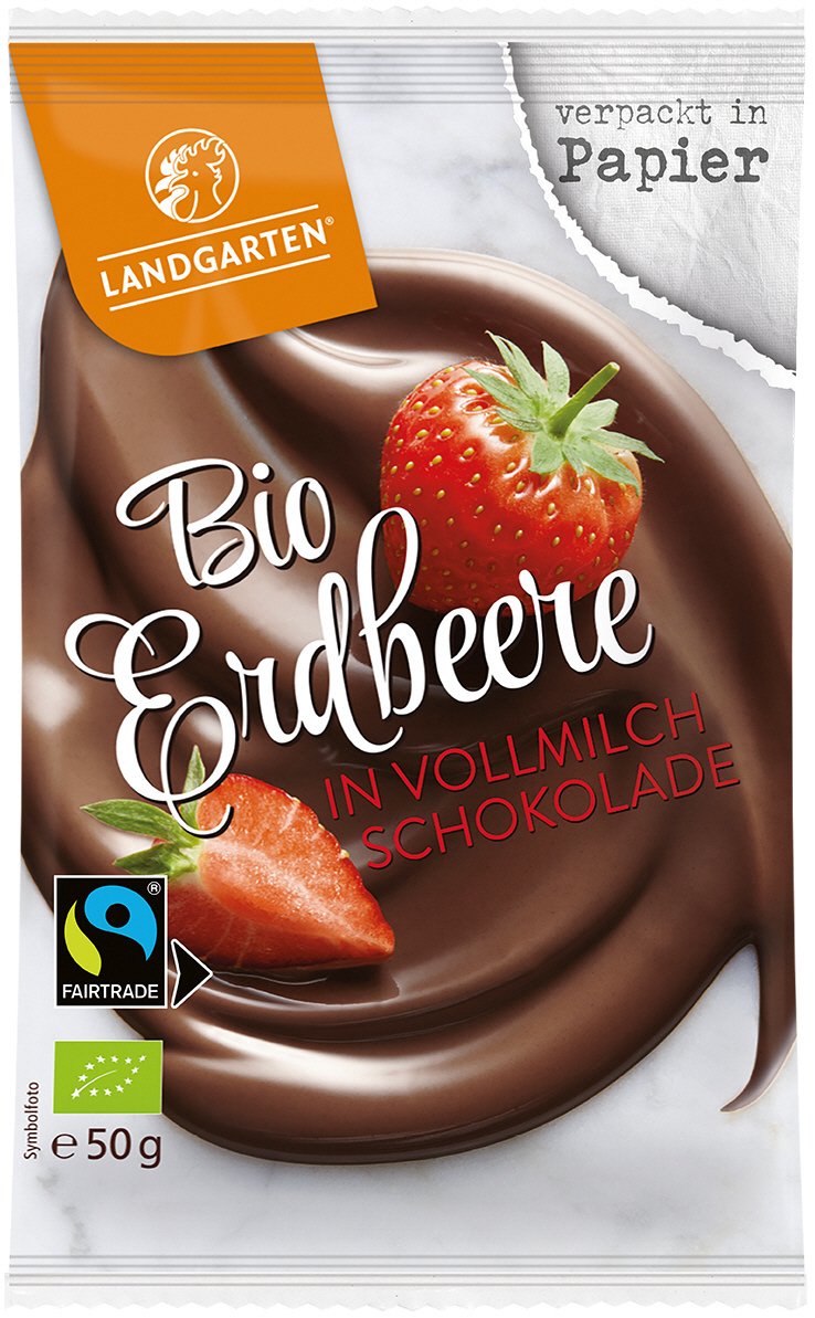 ビオ　フリーズドライストロベリー　ミルクチョコ
