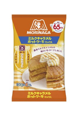 ミルクキャラメルホットケーキミックス