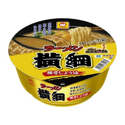 ラーメン横綱　豚骨しょう油
