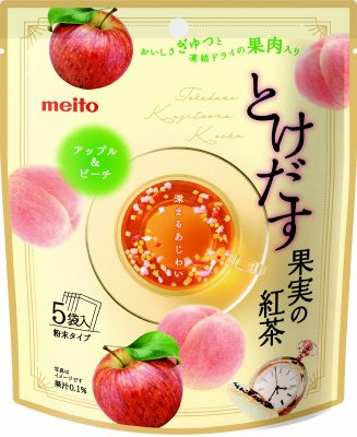 とけだす果実の紅茶 アップル＆ピーチ５Ｐ