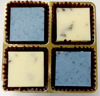 神戸ミント＆ラムレーズンチョコ