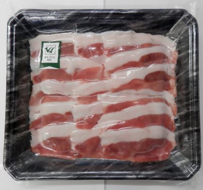 イノシシ肉スライス（ロース）