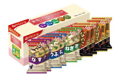 愛情いっぱいおみそ汁５種セット１０食