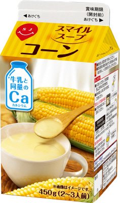 スマイルスープ　コーン
