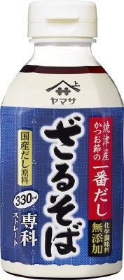 ヤマサざるそば専科 330mlパック