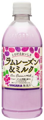 とろけるおいしさ ラムレーズン&ミルク