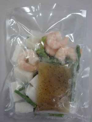 いかとえびの海鮮塩だれ炒め　コープきんき