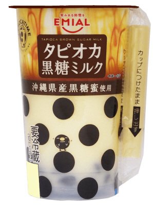 タピオカ黒糖ミルク