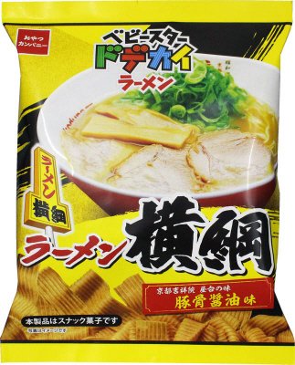 ベビースタードデカイラーメン横綱豚骨醤油味