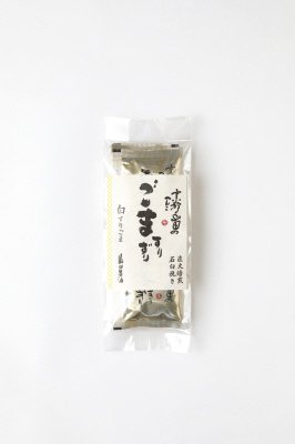 京都山田石臼挽きすりごま（白）小袋