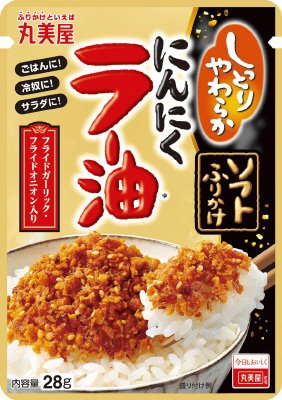 ソフトふりかけ　にんにくラー油　NP