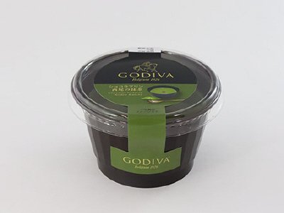 ＧＯＤＩＶＡ監修　ショコラプリン　～西尾の抹茶～