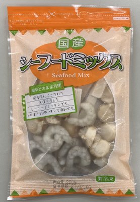 国産シーフードミックス