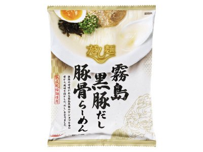 霧島黒豚だし豚骨らーめん