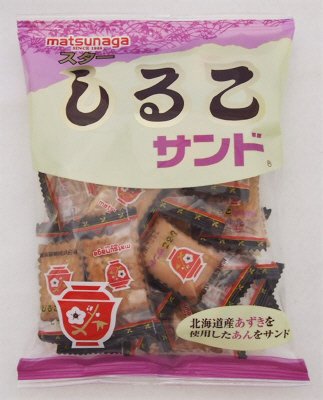 スターしるこサンド