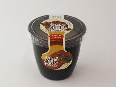 絹ごしイタリア栗プリン