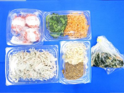 【セット】★３人前４種具材のビビンバ丼