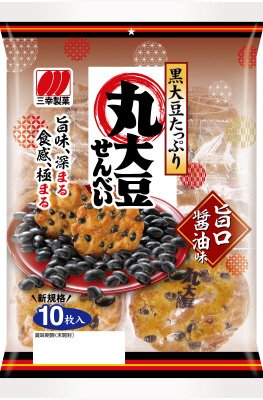 丸大豆せんべい