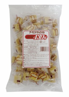 アーモンドキャラメル