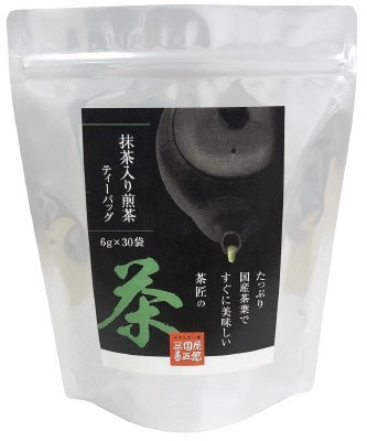 抹茶入り煎茶ティーバッグ