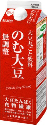 のむ大豆