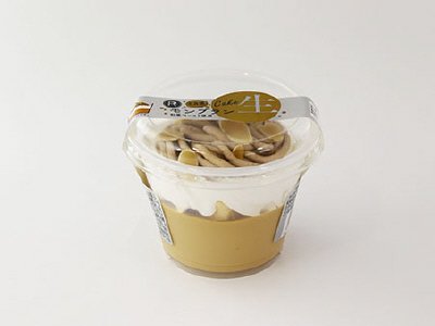 生食感モンブラン