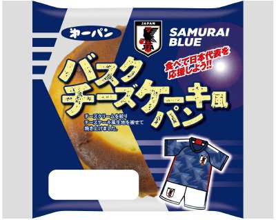 バスクチーズケーキ風パン