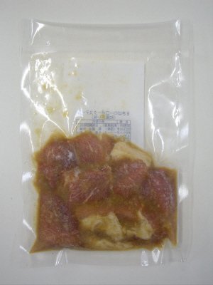まきばの一口ポークステーキ（和風ダレ味）