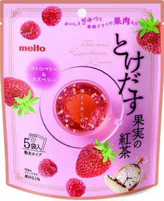 とけだす果実の紅茶 ストロベリー＆ラズベリー５Ｐ