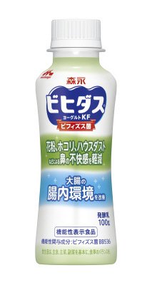 森永ビヒダスヨーグルトKF　ドリンクタイプ