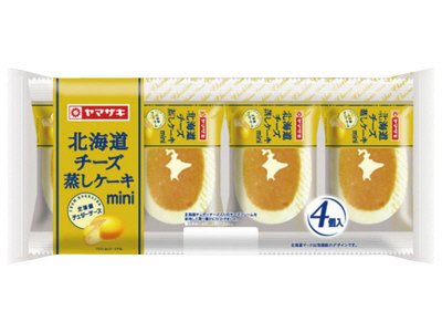 北海道チーズ蒸しケーキミニ（４）