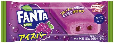 FANTA Grape ｱｲｽﾊﾞｰ