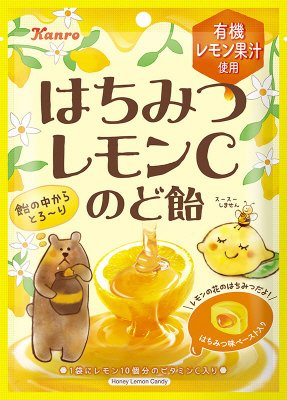 はちみつレモンCのど飴