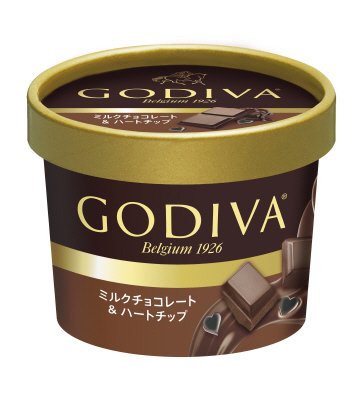 ミルクチョコレート&ハートチップ