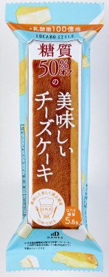 ロカボ・スタイル　チーズケーキ