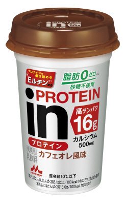 ｉｎプロテイン　カフェオレ風味