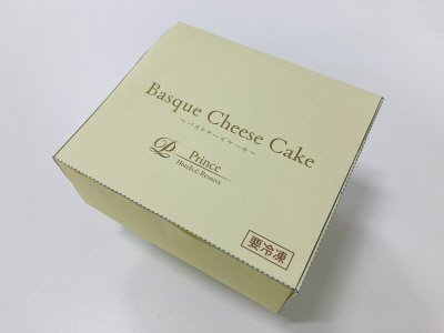 プリンスホテルズ＆リゾーツ バスクチーズケーキ