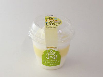 プチ　冬のレアチーズ　～ラ・フランス～