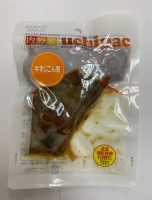 牛すじこん煮