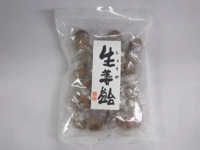 大人のしょうが飴