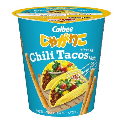 じゃがりこチリタコス味