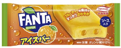 FANTA Orange ｱｲｽﾊﾞｰ