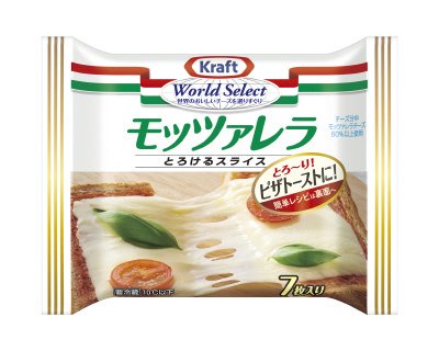 クラフト ワールドセレクトモッツァレラスライス7枚