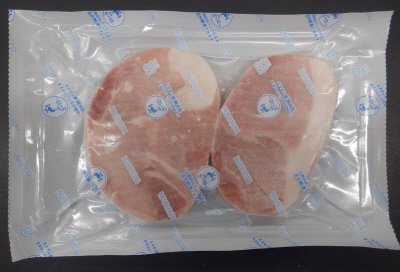 国産豚やわらかモモステーキ（２枚）