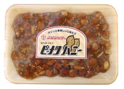 ﾋﾟｰﾅﾂﾊﾆｰ　丸徳トレー