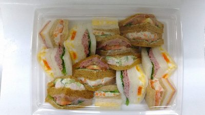 パーティサンドプレート