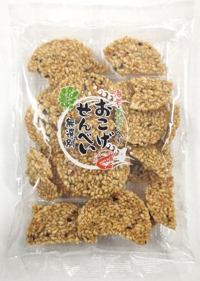 海老・あおさ入りおこげせんべい　無選別