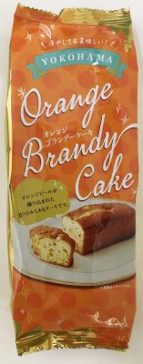 オレンジブランデーケーキ